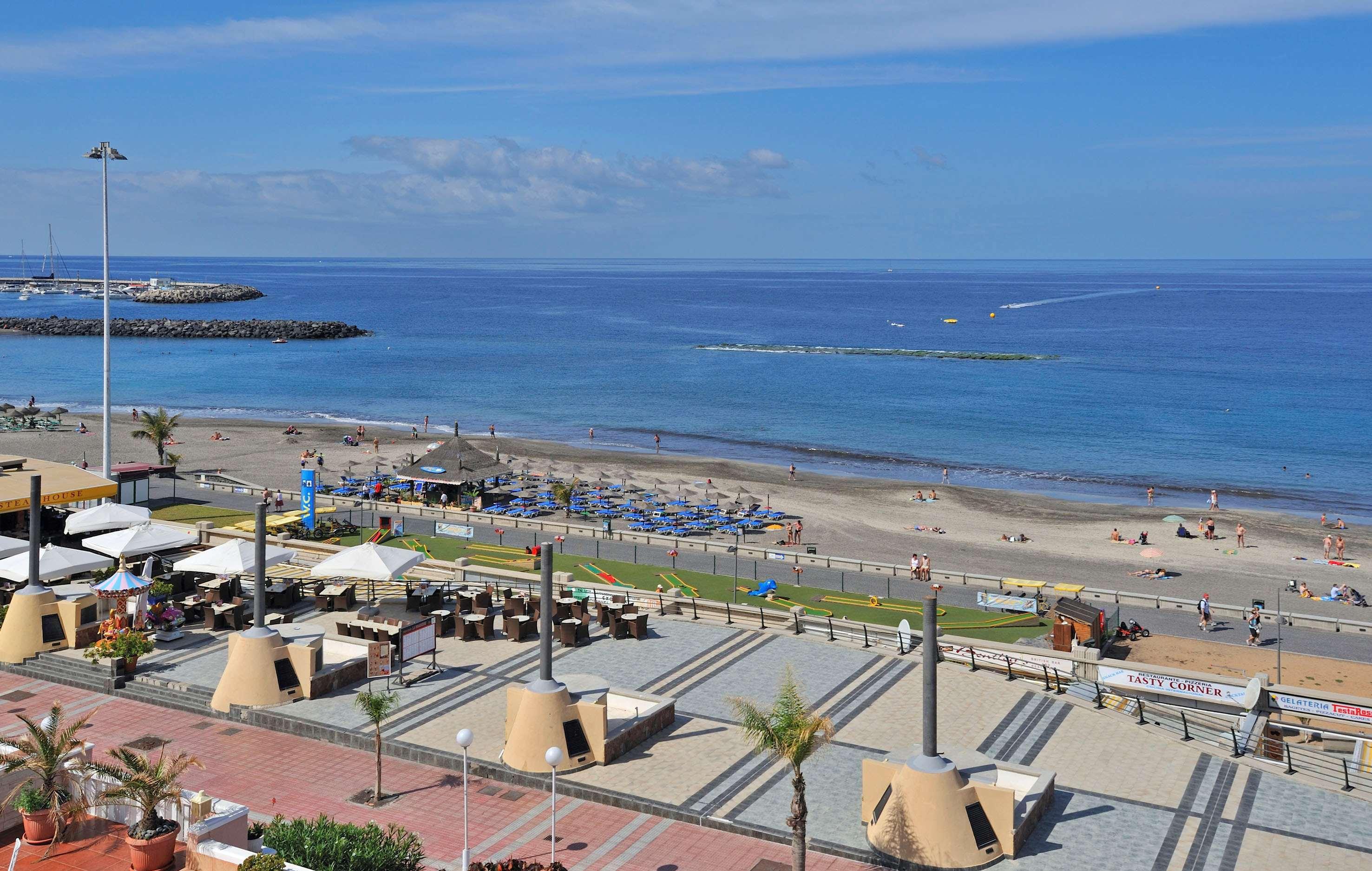 ซอล ซัน บีช อปาร์ตาเมนโตส Aparthotel Costa Adeje  สิ่งอำนวยความสะดวก รูปภาพ