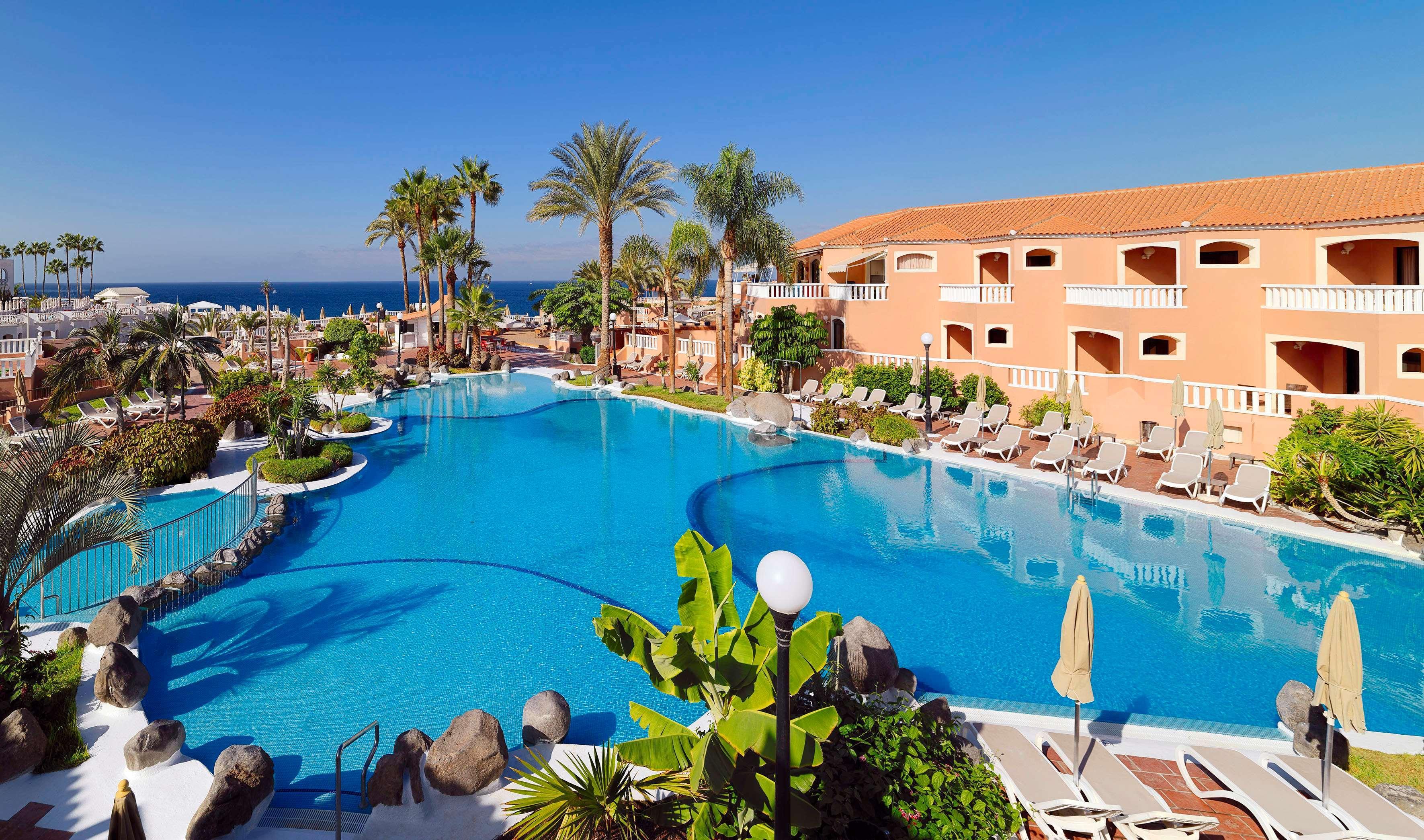ซอล ซัน บีช อปาร์ตาเมนโตส Aparthotel Costa Adeje  ภายนอก รูปภาพ