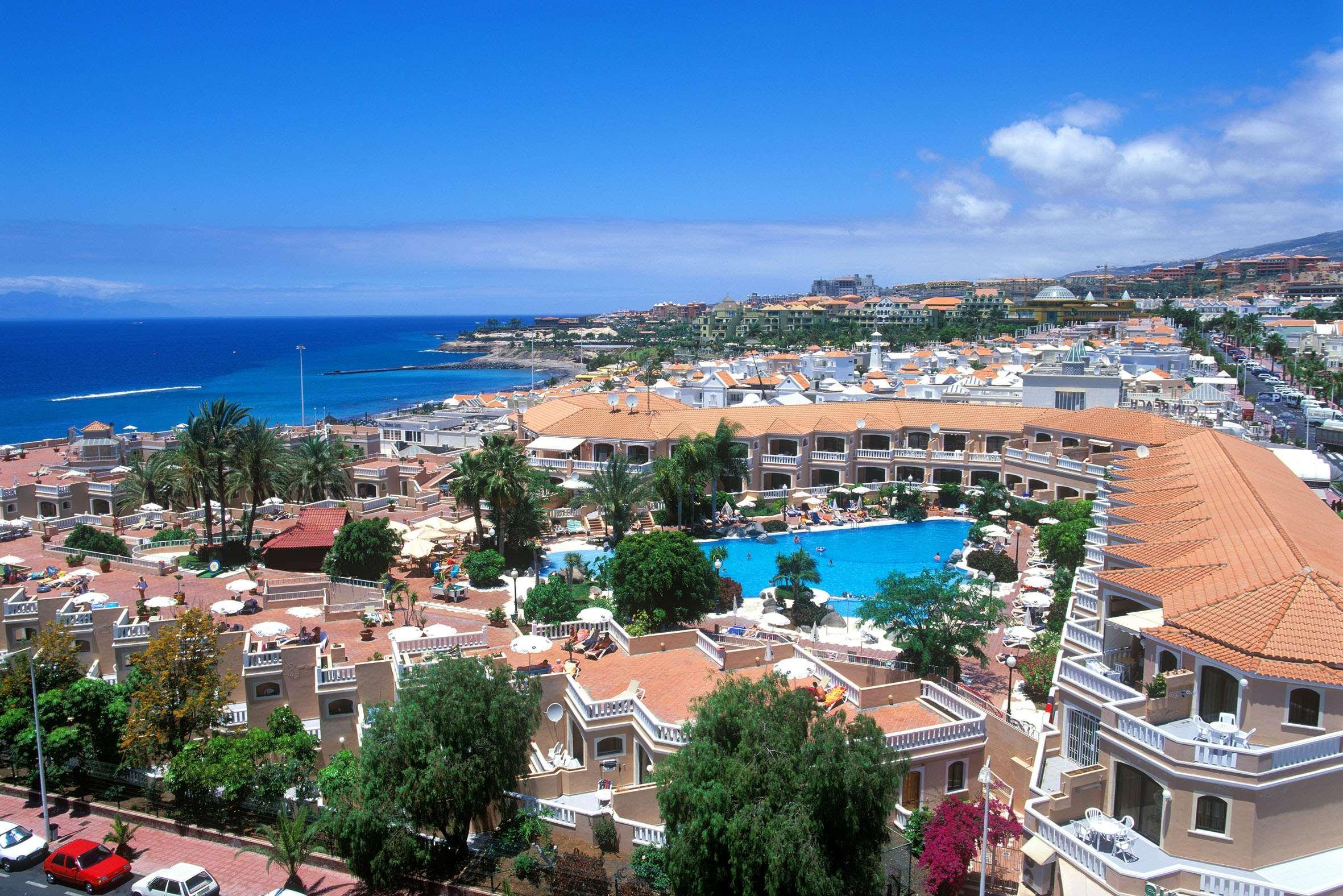 ซอล ซัน บีช อปาร์ตาเมนโตส Aparthotel Costa Adeje  ภายนอก รูปภาพ