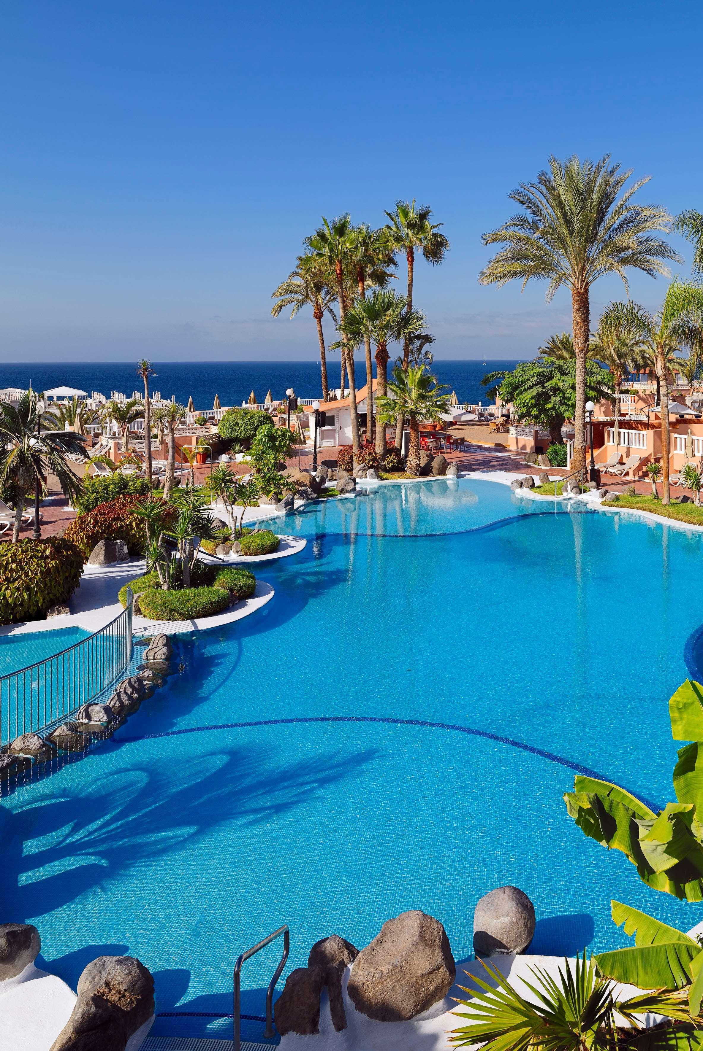 ซอล ซัน บีช อปาร์ตาเมนโตส Aparthotel Costa Adeje  ภายนอก รูปภาพ