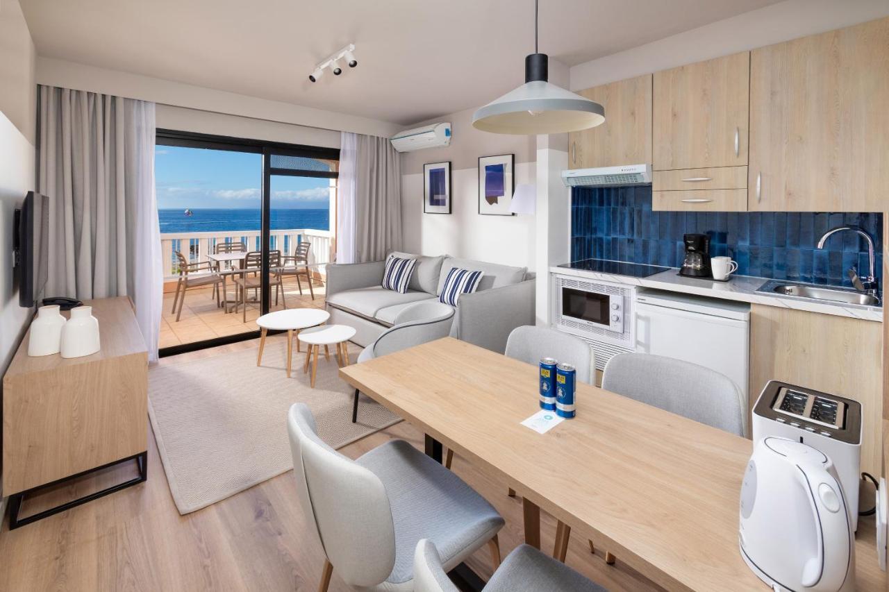 ซอล ซัน บีช อปาร์ตาเมนโตส Aparthotel Costa Adeje  ภายนอก รูปภาพ