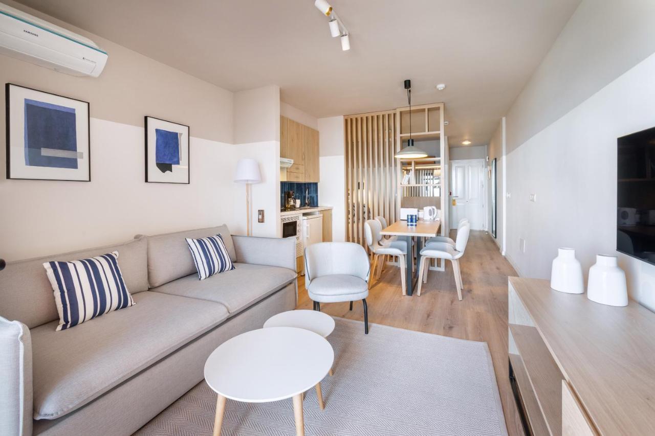 ซอล ซัน บีช อปาร์ตาเมนโตส Aparthotel Costa Adeje  ภายนอก รูปภาพ